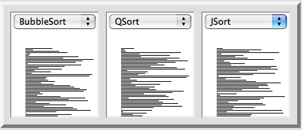 The Improved Sorting Algorithm Demo